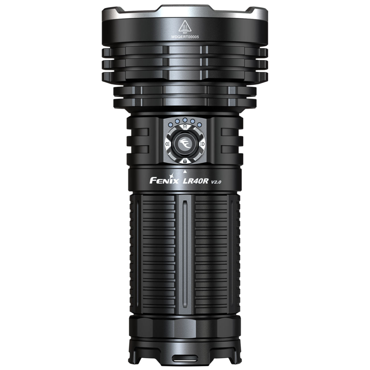 Fenix LR40R V2.0 LED Taschenlampe, 15000 Lumen, 900m Leuchtweite, Suche, Rettung – Detailansicht