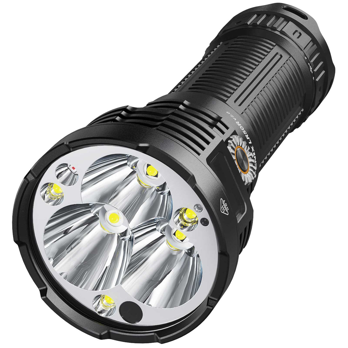 Fenix LR50R V2.0 LED Taschenlampe - Ansicht von vorn