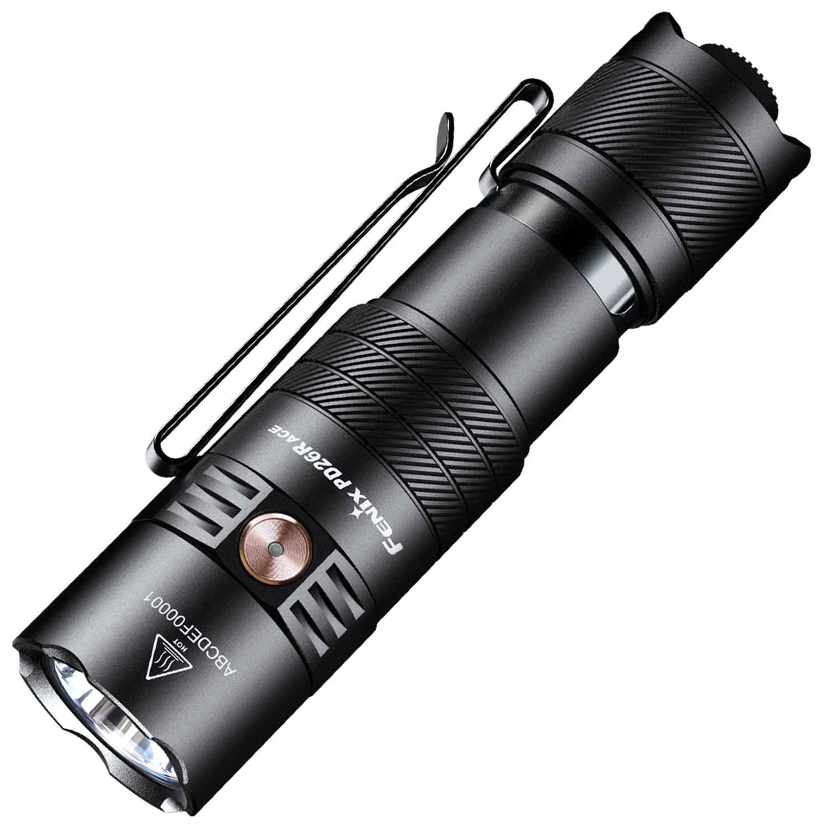 Fenix PD26R ACE – LED Taschenlampe mit 1300 Lumen 1600mAh Akku & USB-C – Detailansicht