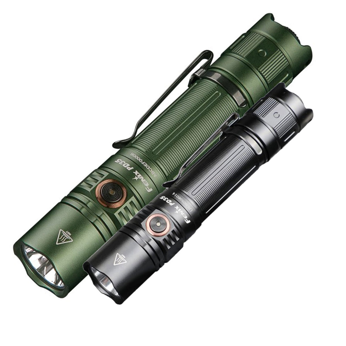 Fenix PD35 V3.0 LED Taschenlampe 1700 Lumen