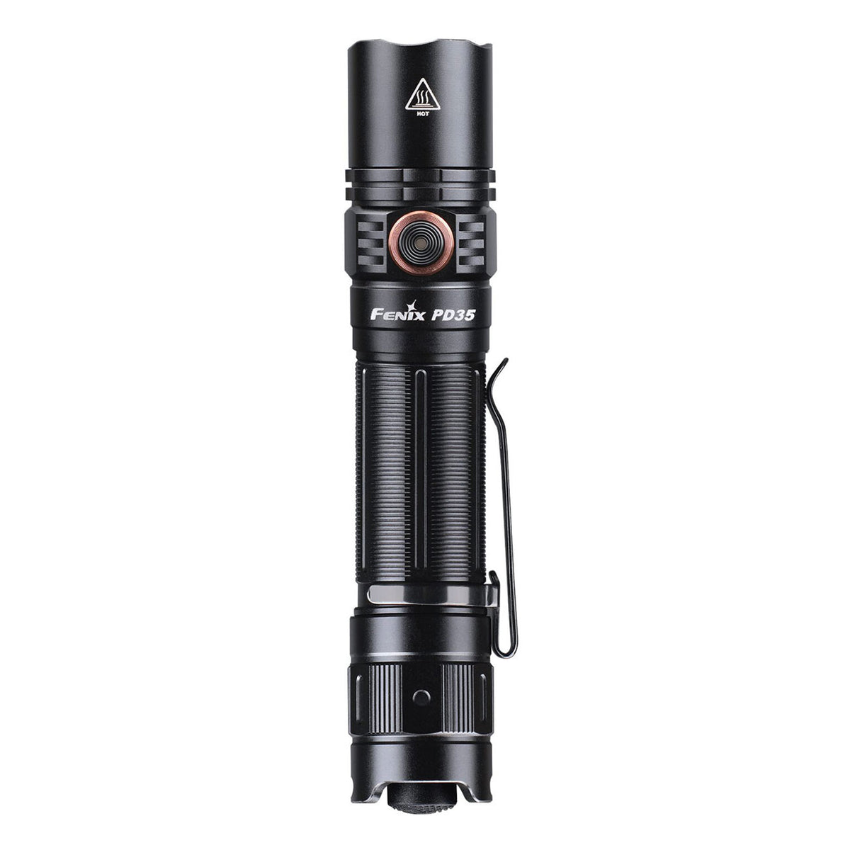 Fenix PD35 V3.0 LED Taschenlampe 1700 Lumen – Detailansicht