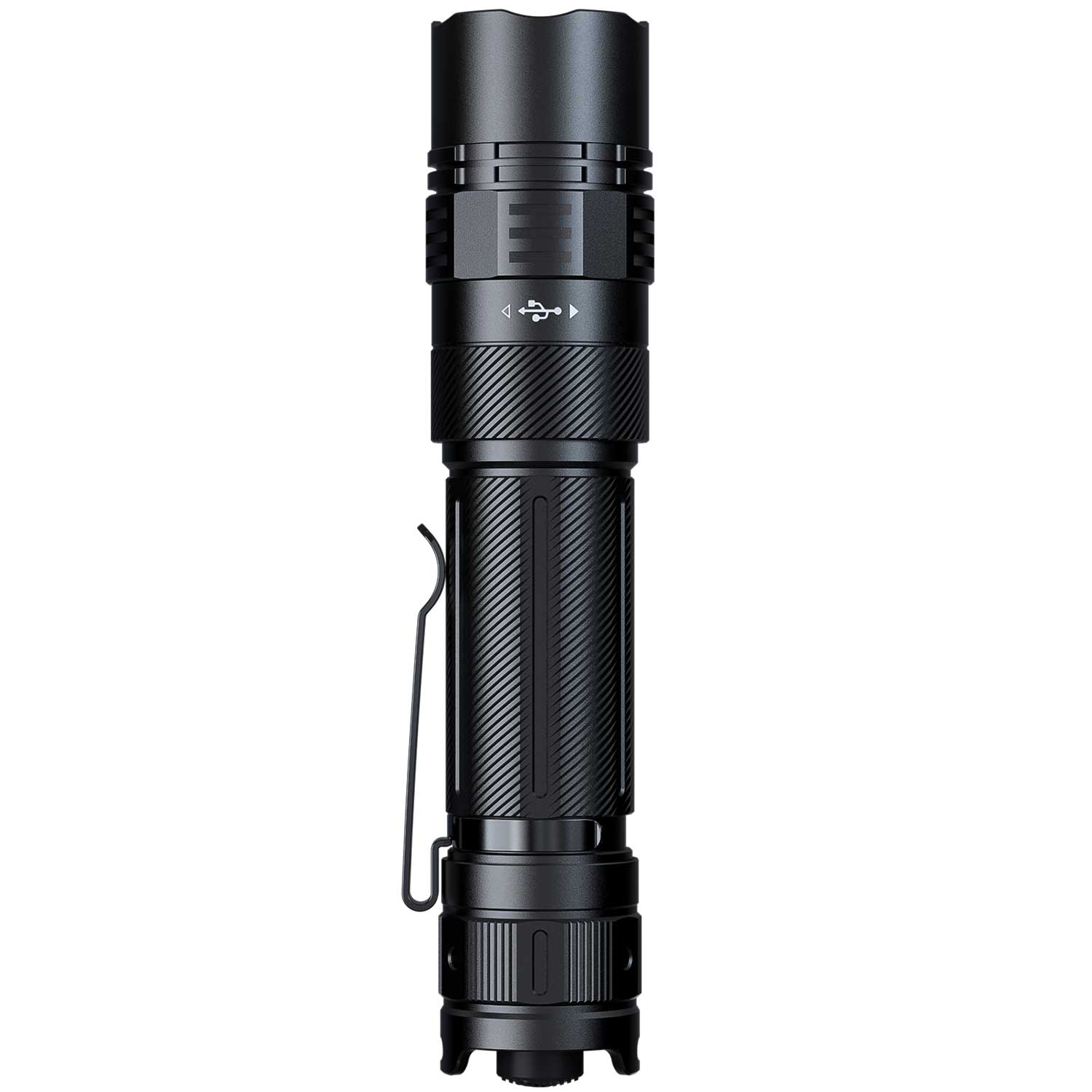 Fenix PD36R ACE – LED Taschenlampe 3000 Lumen, Akku & USB-C, SET-Modus – Detailansicht