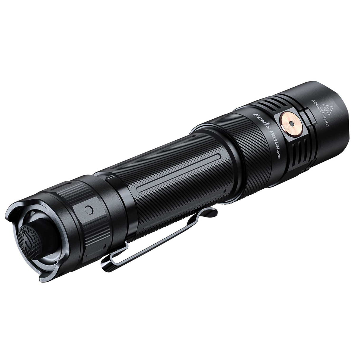 Fenix PD36R ACE – LED Taschenlampe 3000 Lumen, Akku & USB-C, SET-Modus – Detailansicht