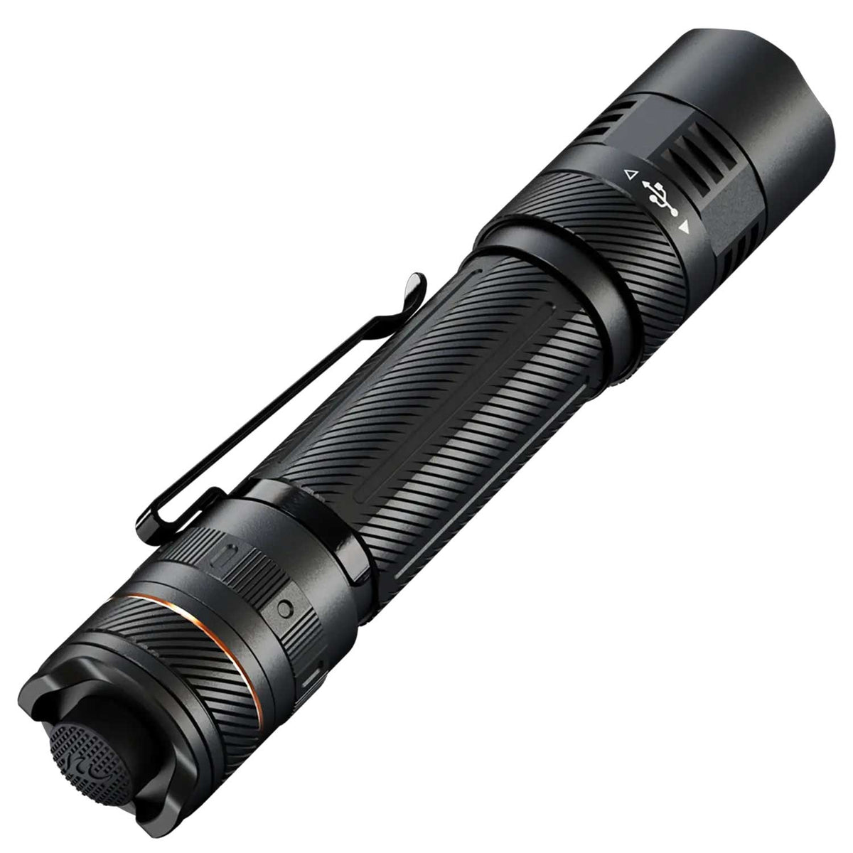Fenix PD45R ACE LED Taschenlampe 3200 Lumen 21700 Akku USB-C – Detailansicht