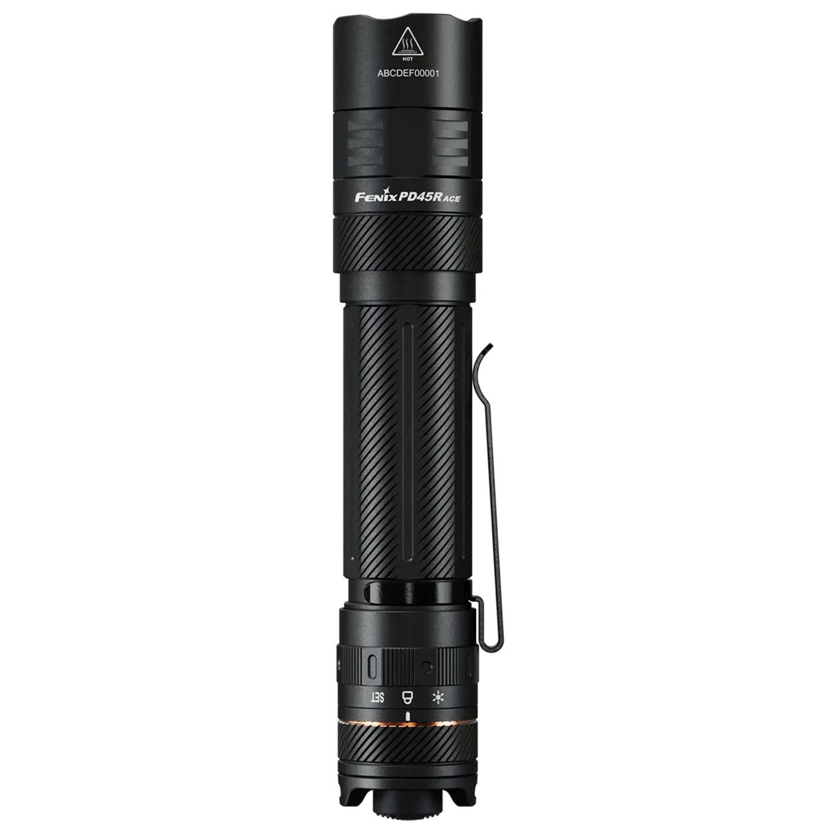 Fenix PD45R ACE LED Taschenlampe 3200 Lumen 21700 Akku USB-C – Detailansicht