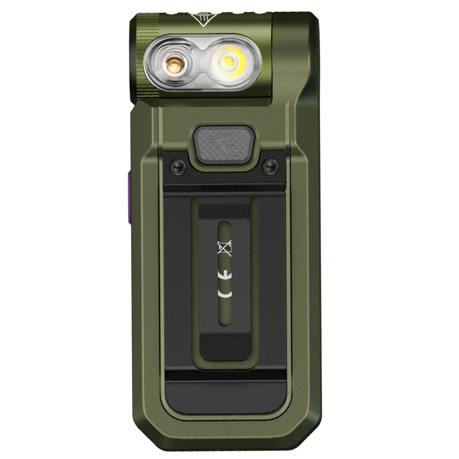 Fenix SW05R-UV LED Taschenlampe 150 Lumen Weißlicht + UV-Licht mit Clip & Magnet – Detailansicht