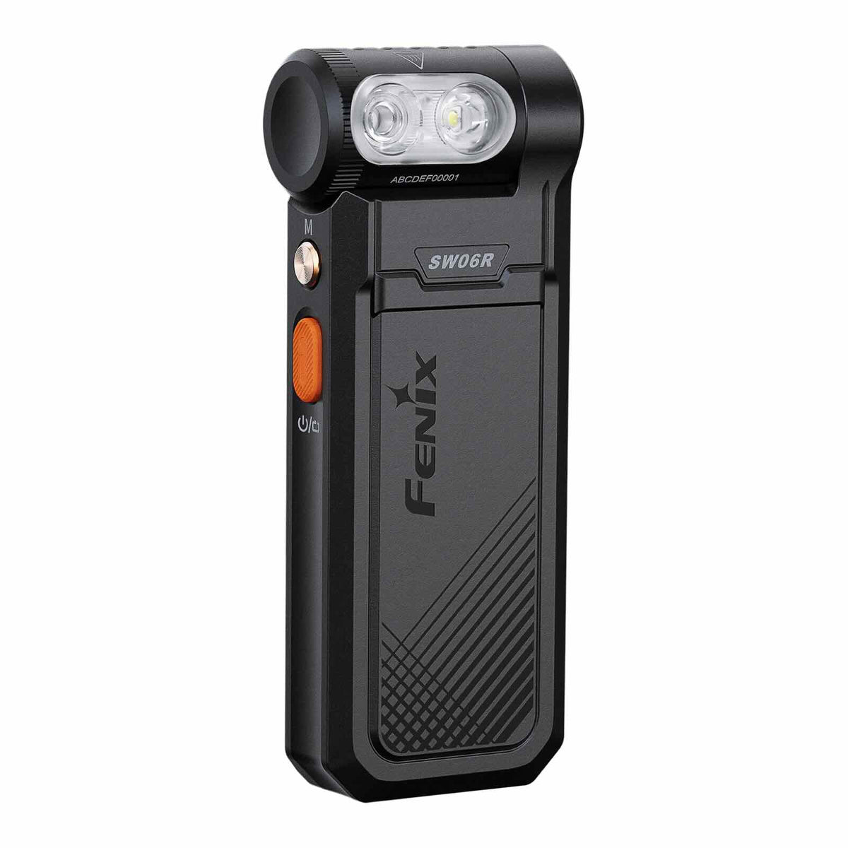 Fenix SW06R – Taschenlampe mit 200° Schwenkkopf, 500 lm, UV-, Rot- & Blaulicht