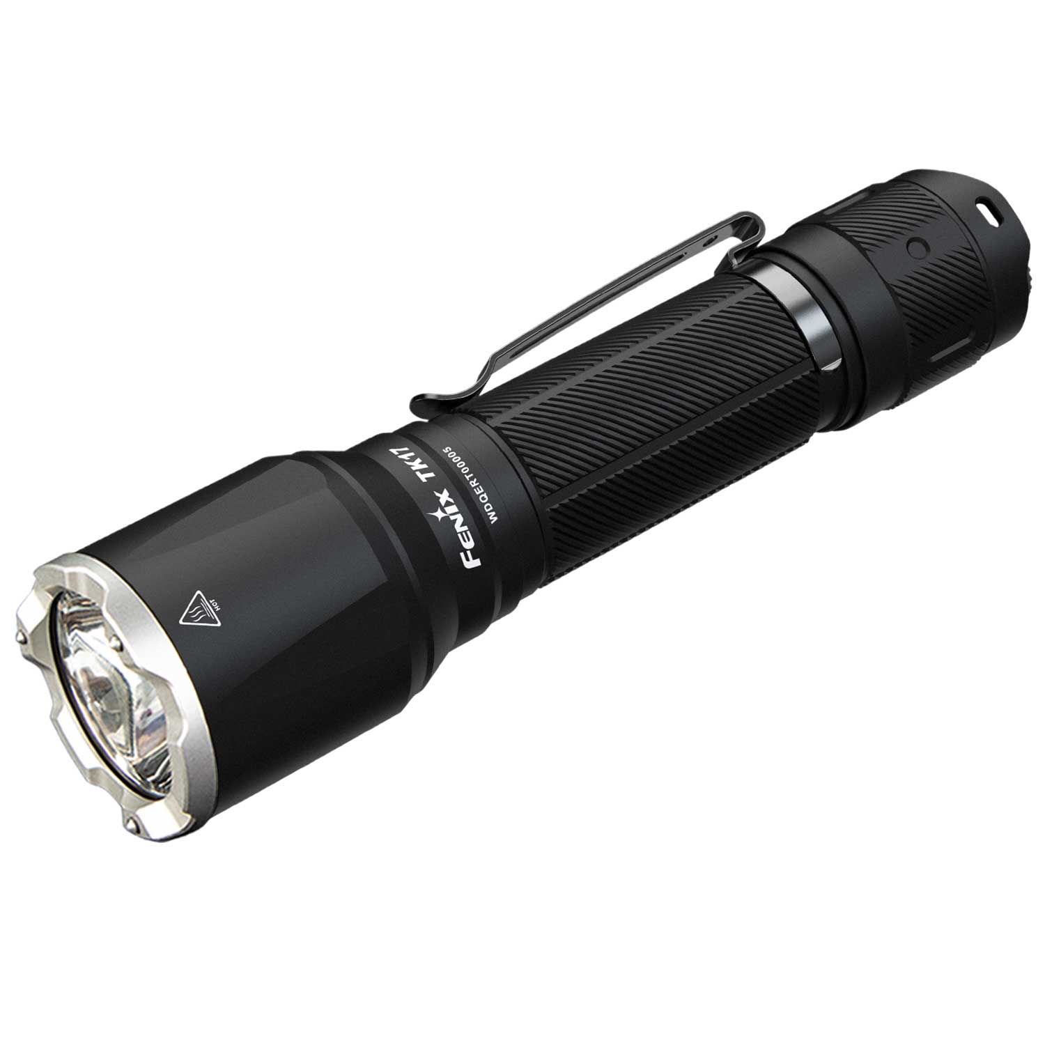 Fenix TK17 – Polizei Taschenlampe 3600 Lumen inkl. 6000mAh USB-C Akku – Detailansicht