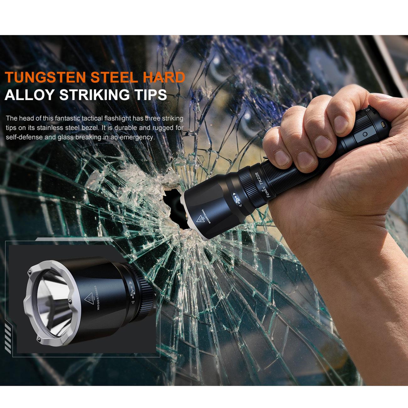 Fenix TK22R LED Taschenlampe 3200 Lumen – Detailansicht