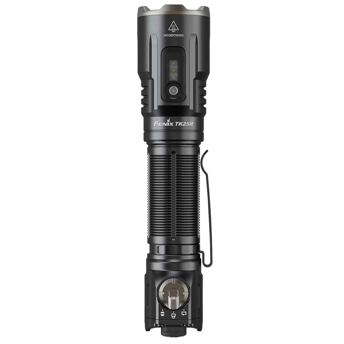 Fenix TK25R – Polizei Taschenlampe mit 3600 Lumen + UV-Licht, Rot- & Blaulicht – Detailansicht