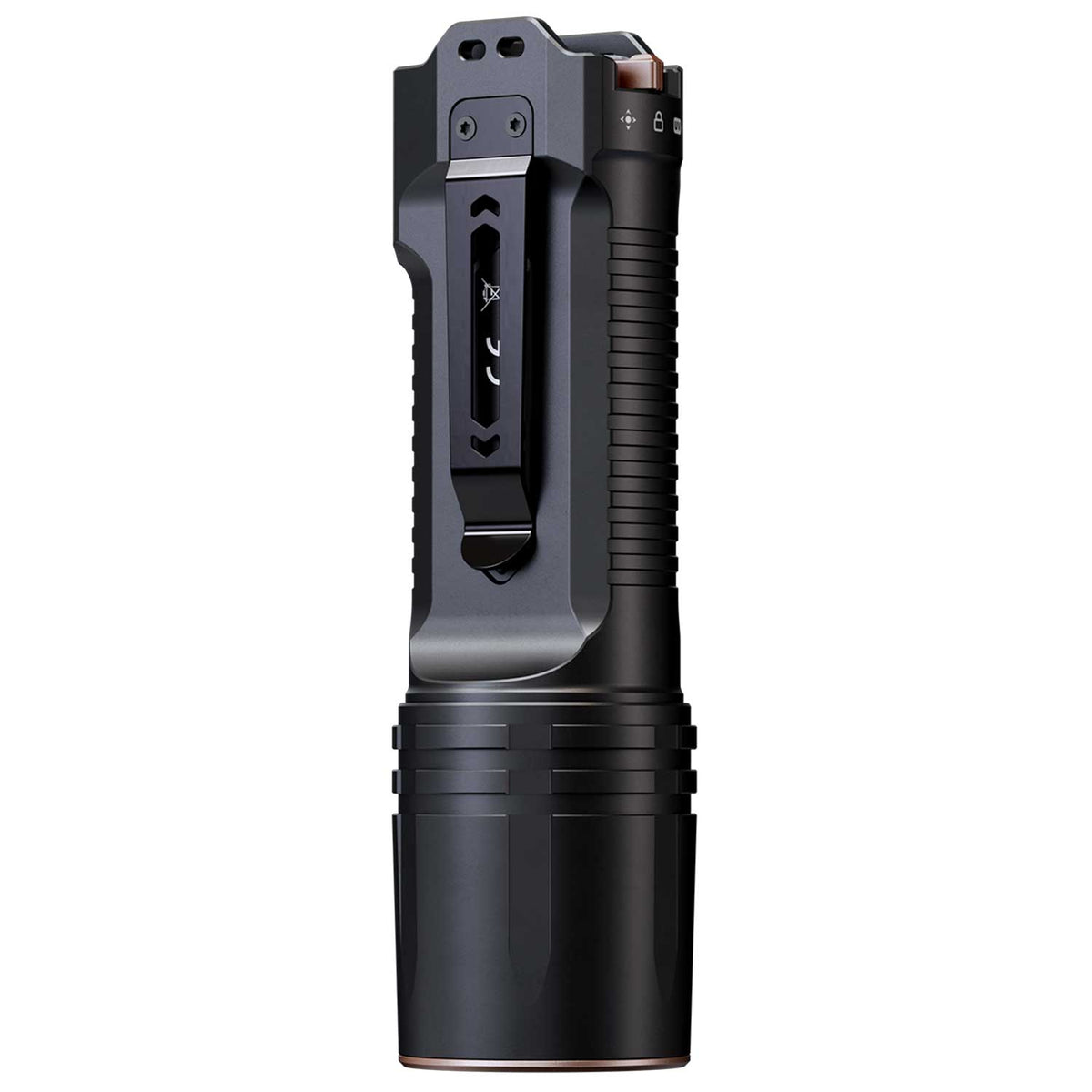 Fenix TK35R – Polizei Taschenlampe mit UV-Licht & Weißlicht 5800 Lumen Akku & USB-C – Detailansicht