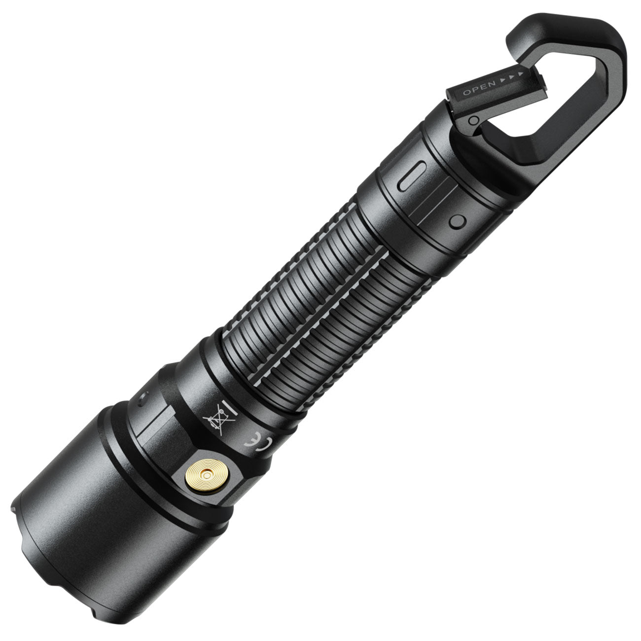 Fenix WF25RM – Polizei Taschenlampe mit Ladestation, 3000 lm, Weiß- & UV-Licht – Leuchtweite, Lichtbild und Leuchtleistung