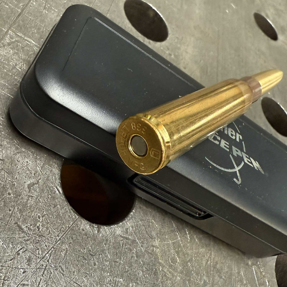 Fisher Space Pen .338 Lapua Magnum - Tactical Pen Kugelschreiber im Patronenformat – Detailansicht
