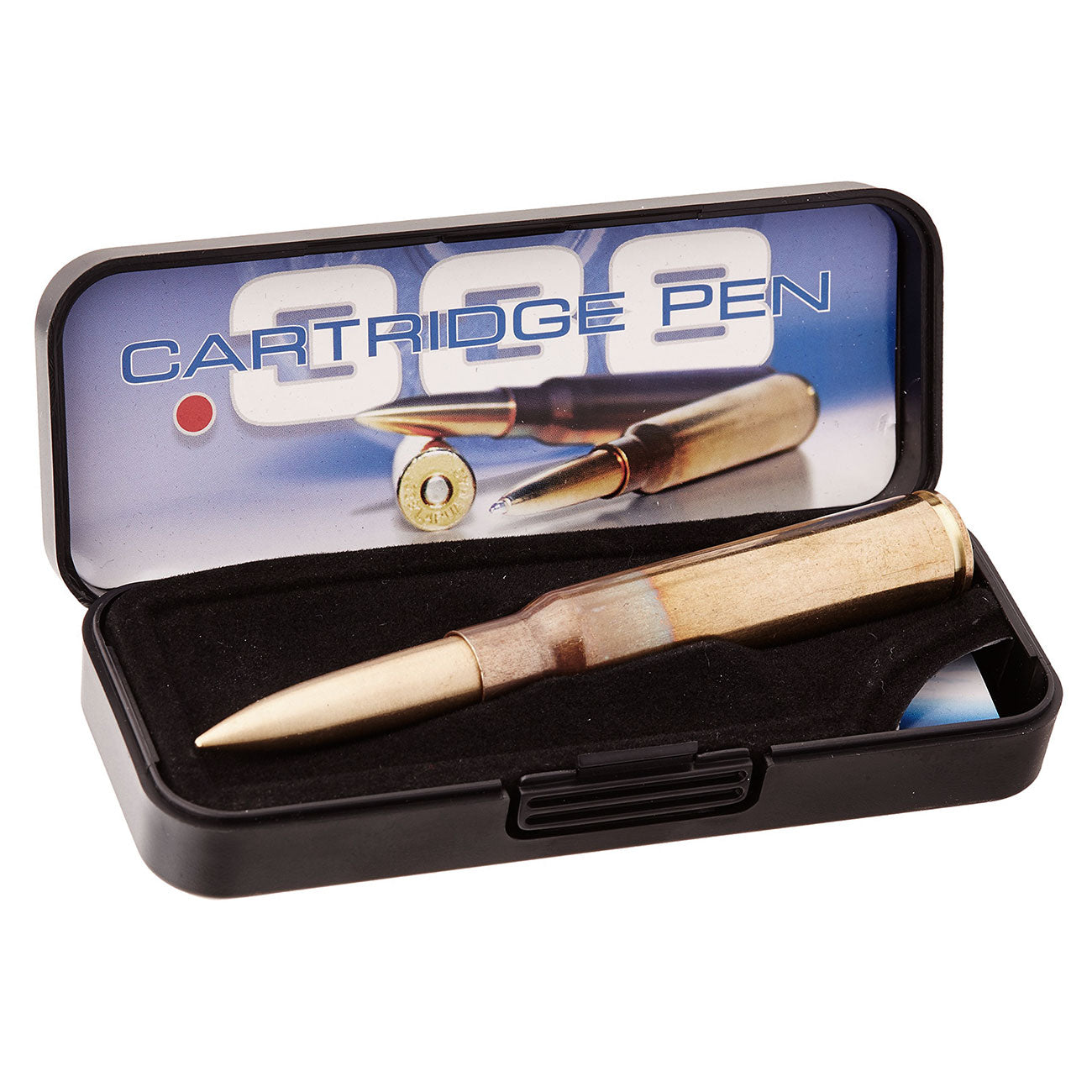 Fisher Space Pen .338 Lapua Magnum - Tactical Pen Kugelschreiber im Patronenformat – Detailansicht