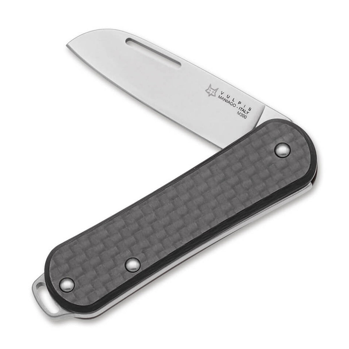 Fox Knives Vulpis 108 Serie – EDC-Taschenmesser-Serie mit Stil und Funktion – Detailansicht