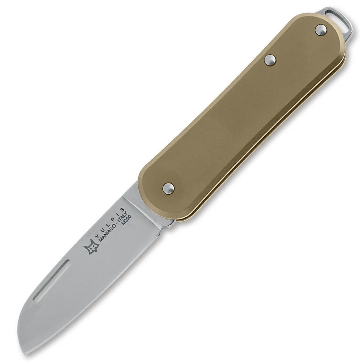 Fox Knives Vulpis 108 Serie – EDC-Taschenmesser-Serie mit Stil und Funktion – Detailansicht