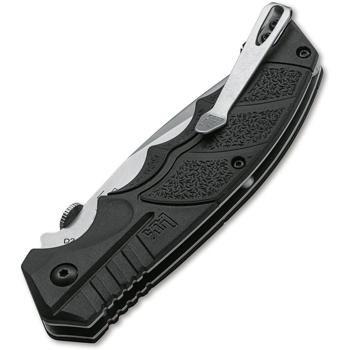 Heckler & Koch SFP Tactical Folder Taschenmesser mit Clip – Detailansicht