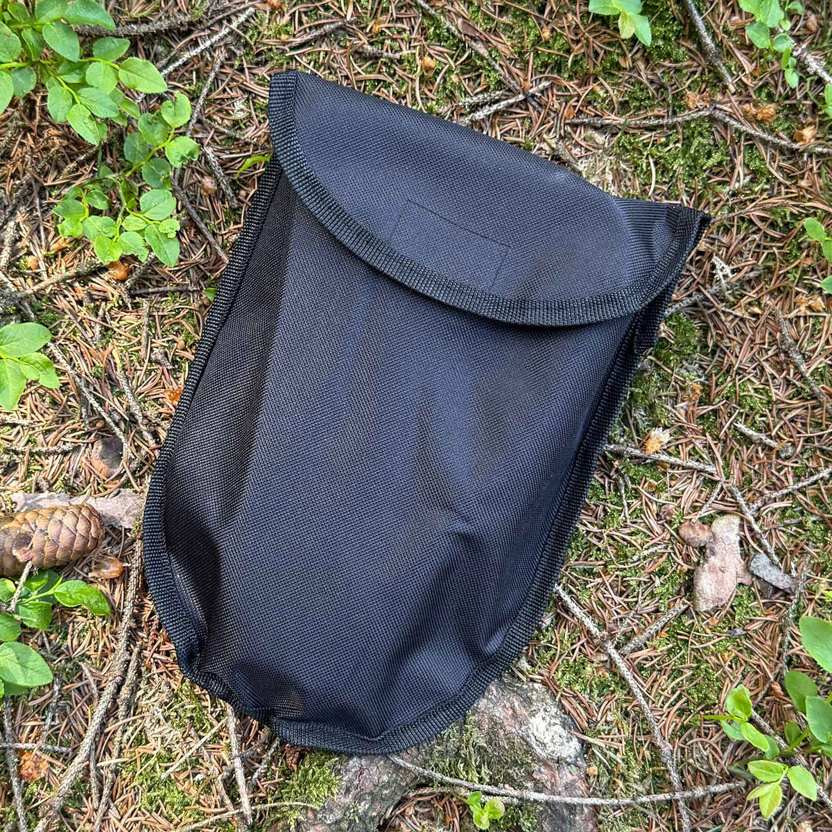 Herbertz Falt-Spaten - Ansicht Tasche