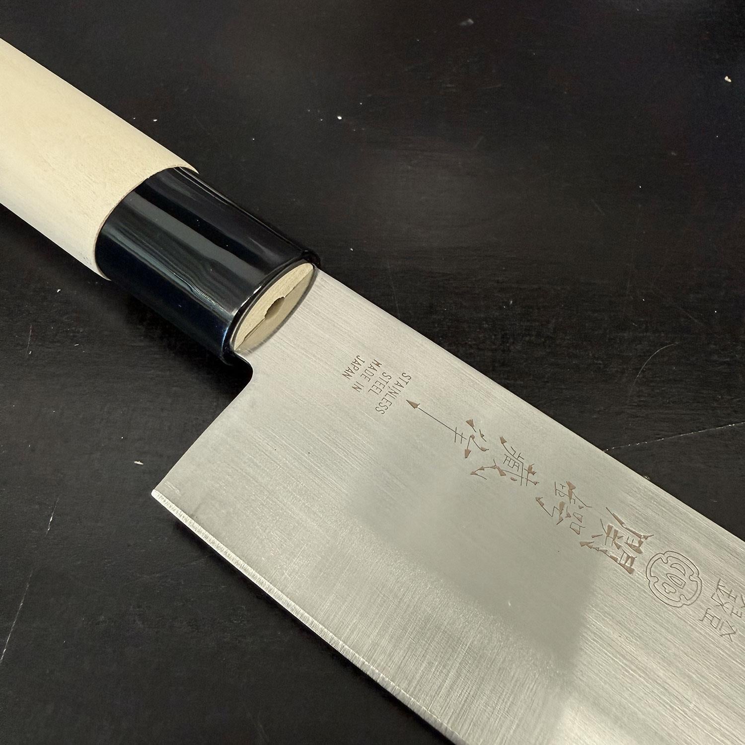 Herbertz Japanisches Santoku Kochmesser – Detailansicht