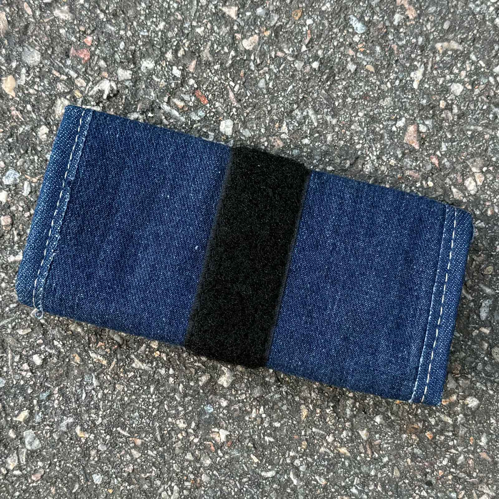 Kizer Denim R EDC Knife Roll – Messeretui aus Denim, 15 cm – Etui und Tragezubehör / Messeransicht