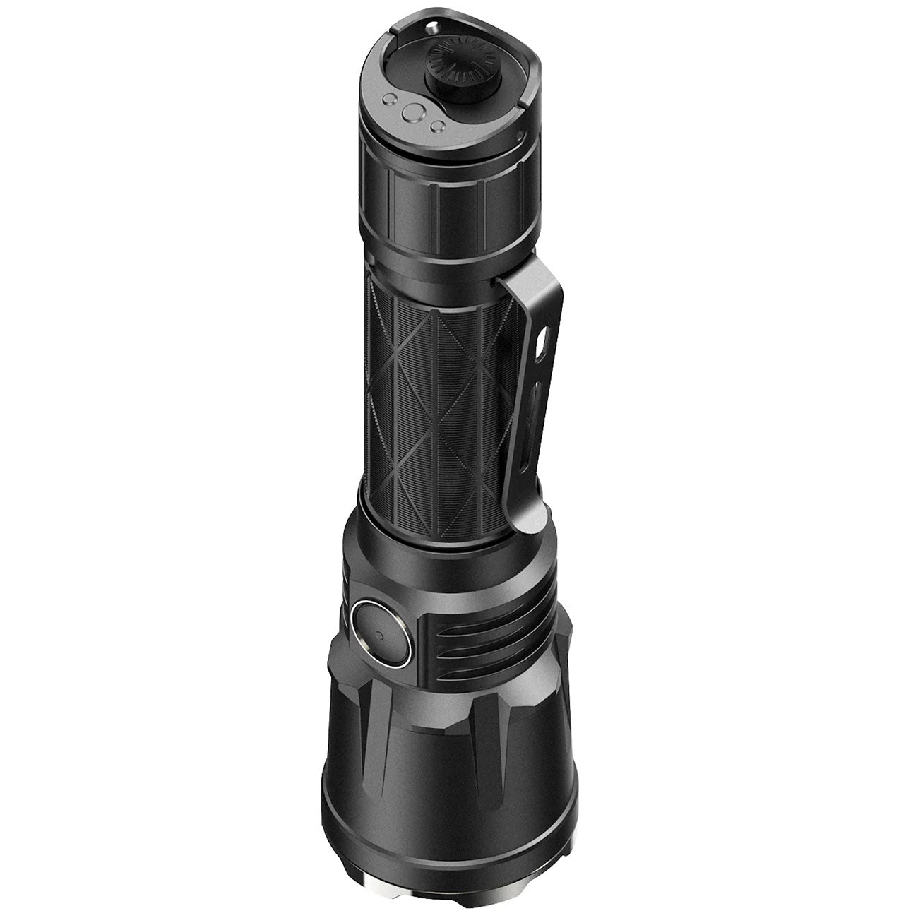 Klarus XT21X Pro – Polizei Taschenlampe 4400 Lumen mit Akku & USB-C – Detailansicht