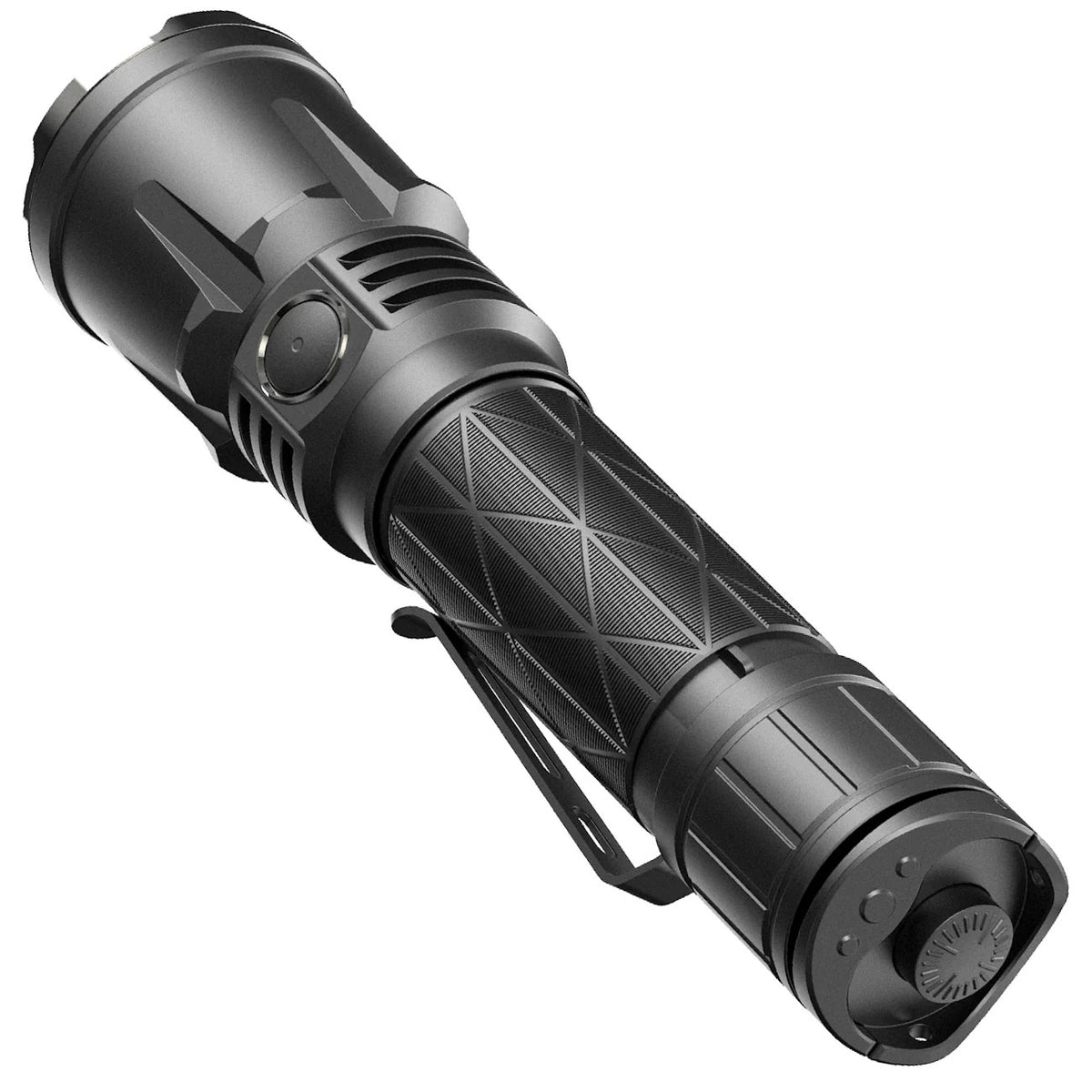 Klarus XT21X Pro – Polizei Taschenlampe 4400 Lumen mit Akku & USB-C – Detailansicht