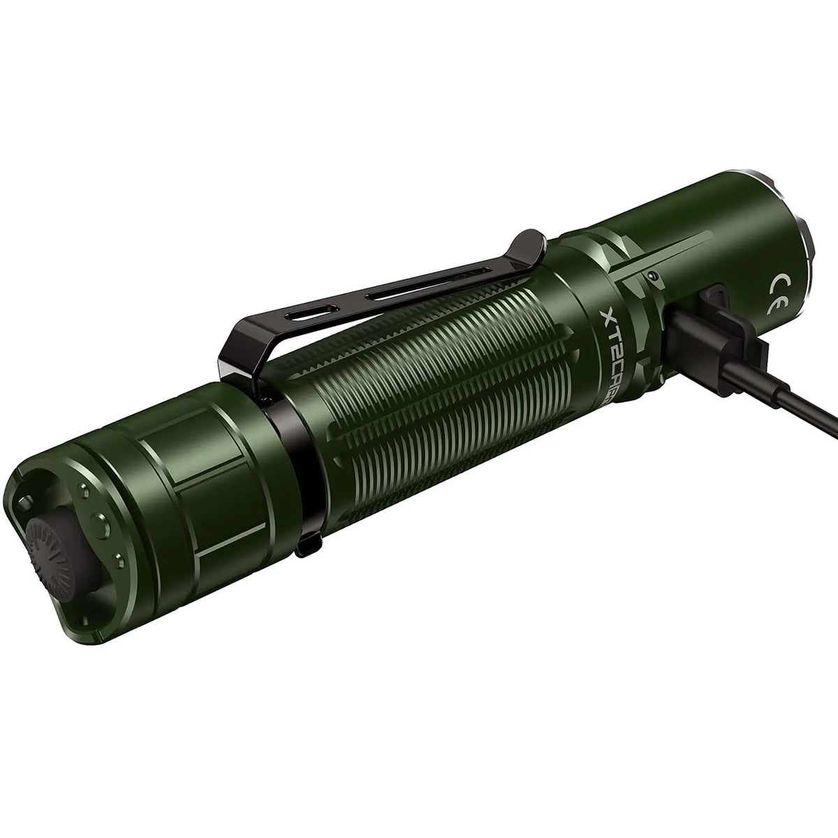 Klarus XT2CR PRO LED Taschenlampe 2100 Lumen in 2 Farben – Detailansicht