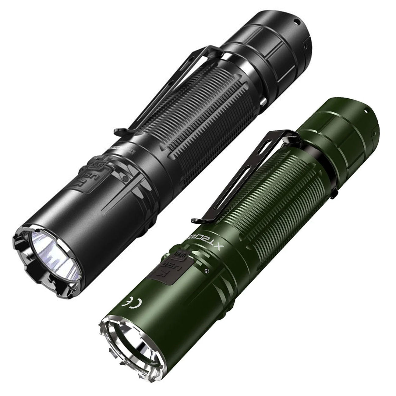 Klarus XT2CR PRO LED Taschenlampe 2100 Lumen in 2 Farben