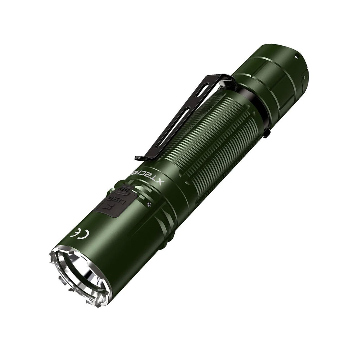 Klarus XT2CR PRO LED Taschenlampe 2100 Lumen in 2 Farben – Detailansicht
