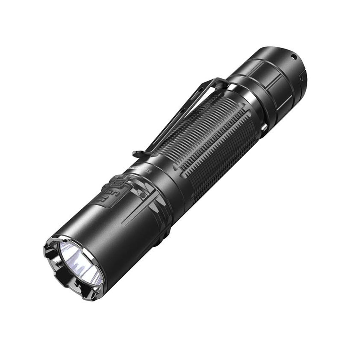 Klarus XT2CR PRO LED Taschenlampe 2100 Lumen schwarz – Farbvariante schwarz, USB-C Ladefunktion