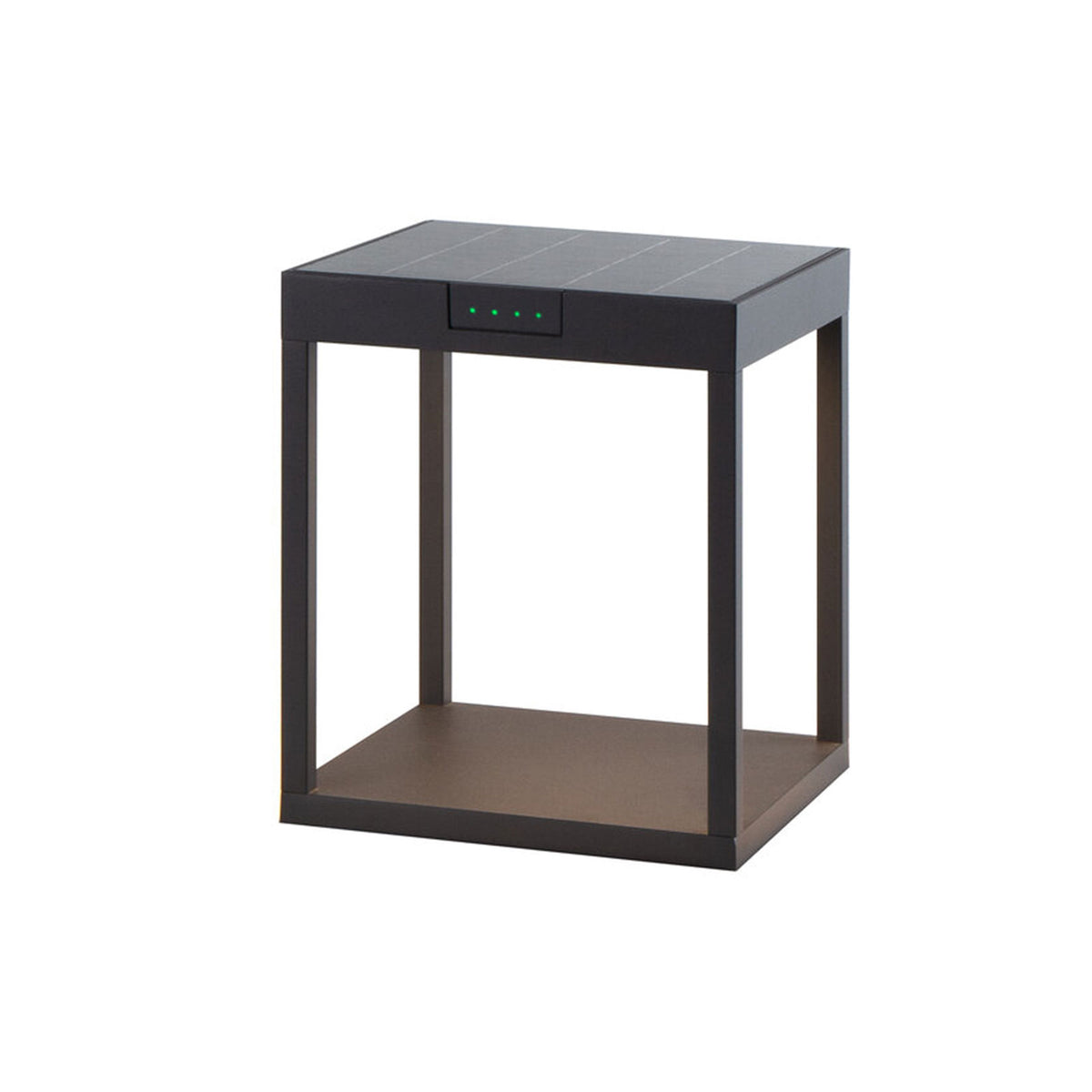 Klewe Radia Ground – Akku-Solarleuchte 245 mm mit 3000 K & IP65