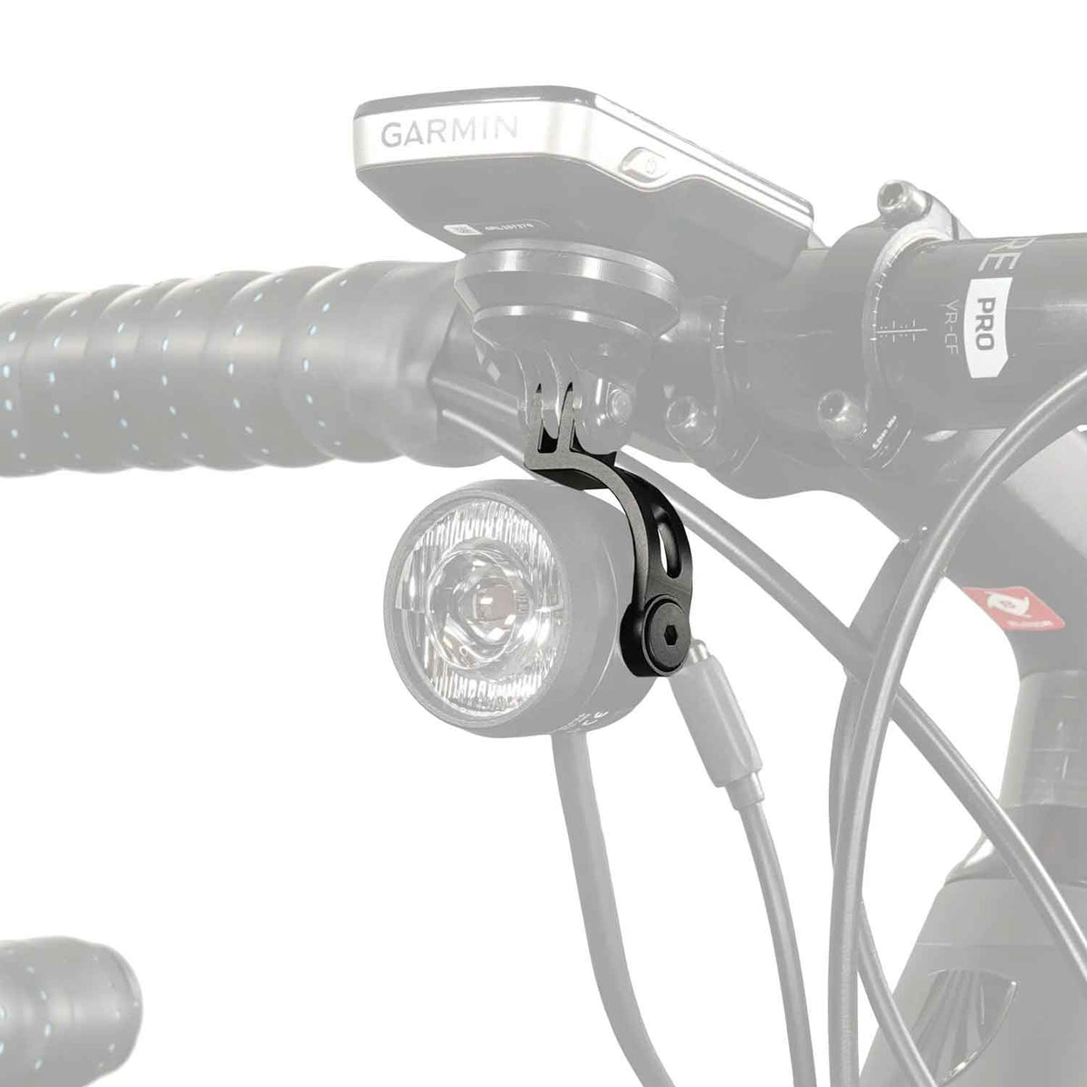 Lupine GoPro Adapter – Flexible Befestigung für Ihre Lupine Lampen – Detailansicht