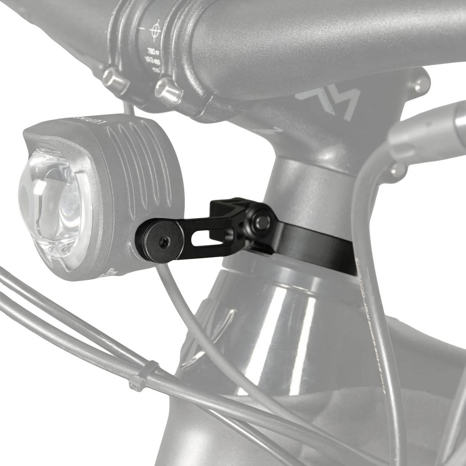 Lupine GoPro Halter Spacer – Vorbau-Spacer mit integrierter Aufnahme – Detailansicht