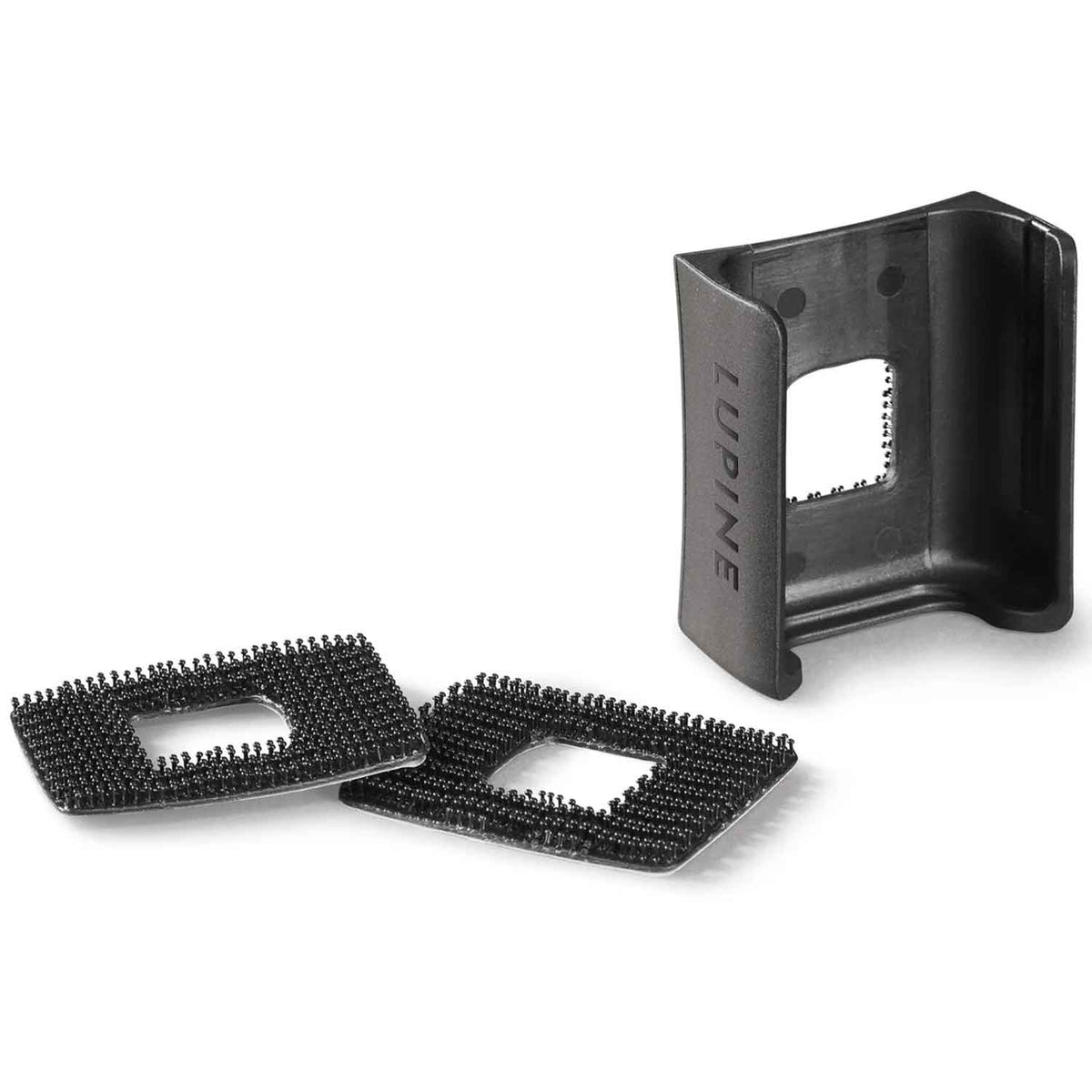 Lupine 3M Duallock Helmhalter für FastClick Akkus