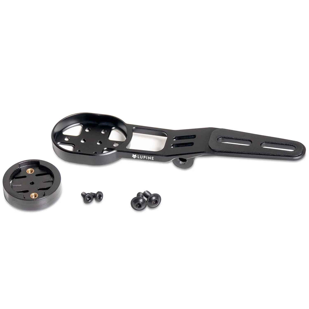Lupine Aero Cockpit Lenkerhalter für Garmin/Wahoo mit GoPro-Aufnahme