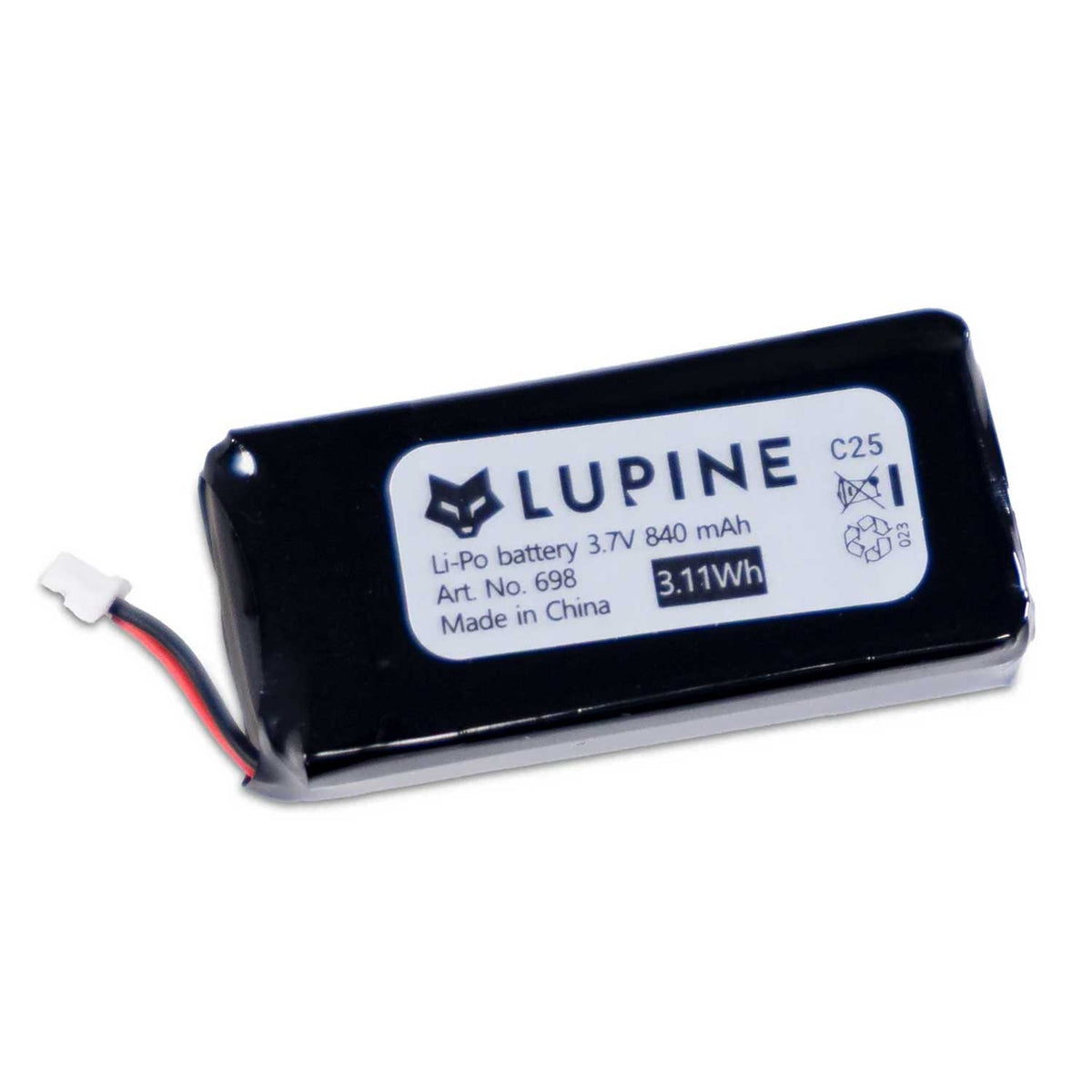 Lupine Rotlicht Pro Akku – Ersatzakku für Rücklicht