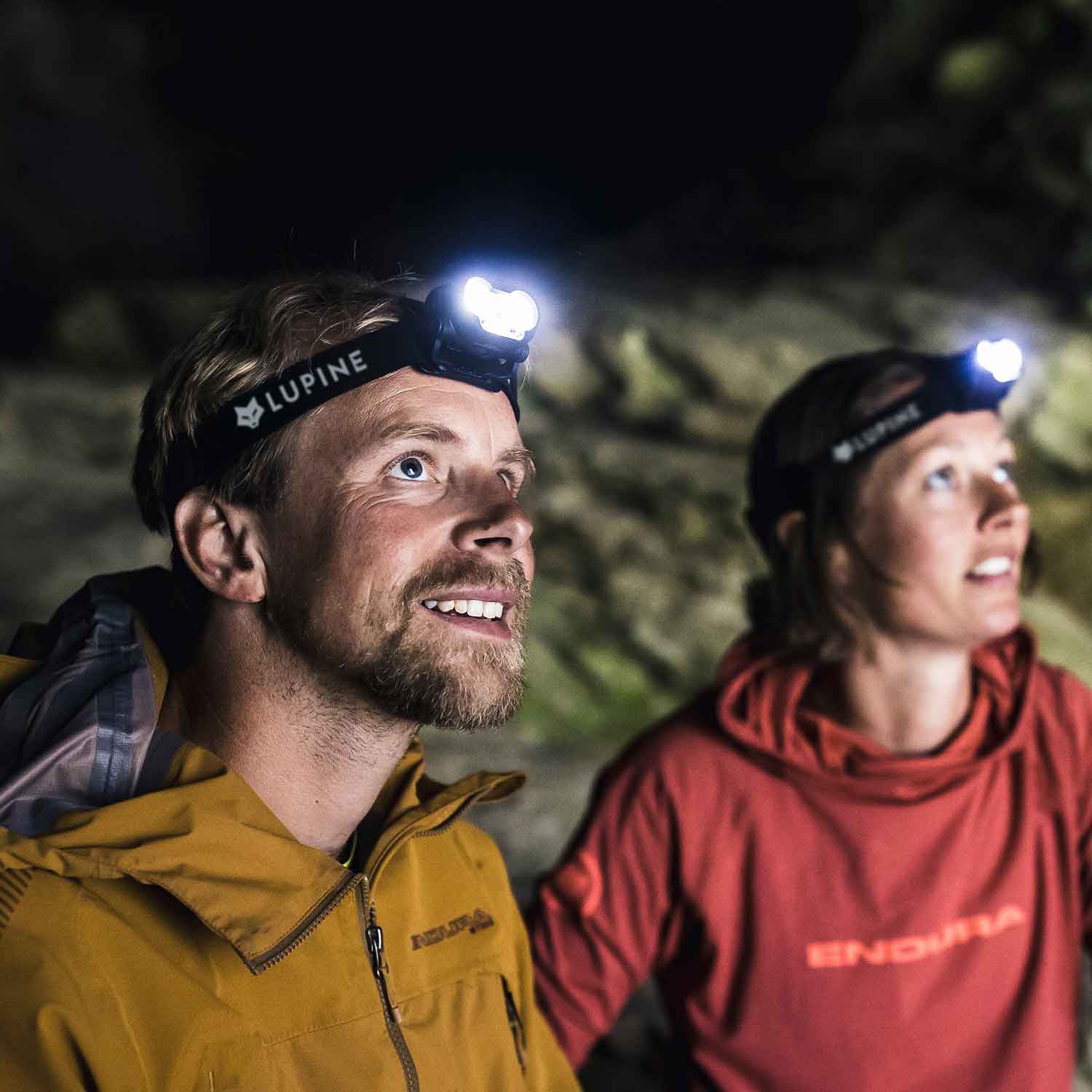 Lupine Blika Stirnlampe mit 3.5 Ah Akku, Bluetooth & 2400 Lumen (2026)
