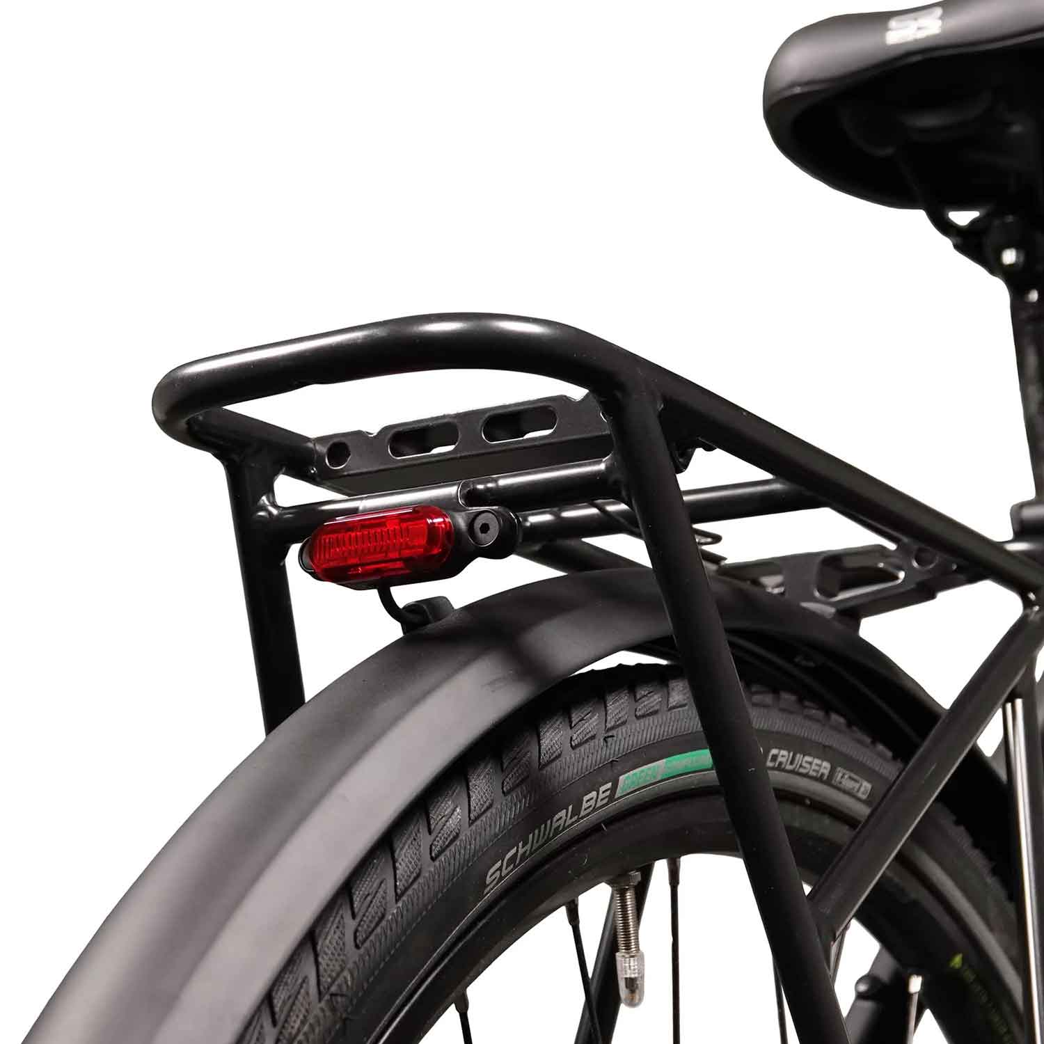 Lupine C14 G – E-Bike Rücklicht für Gepäckträgermontage – Detailansicht