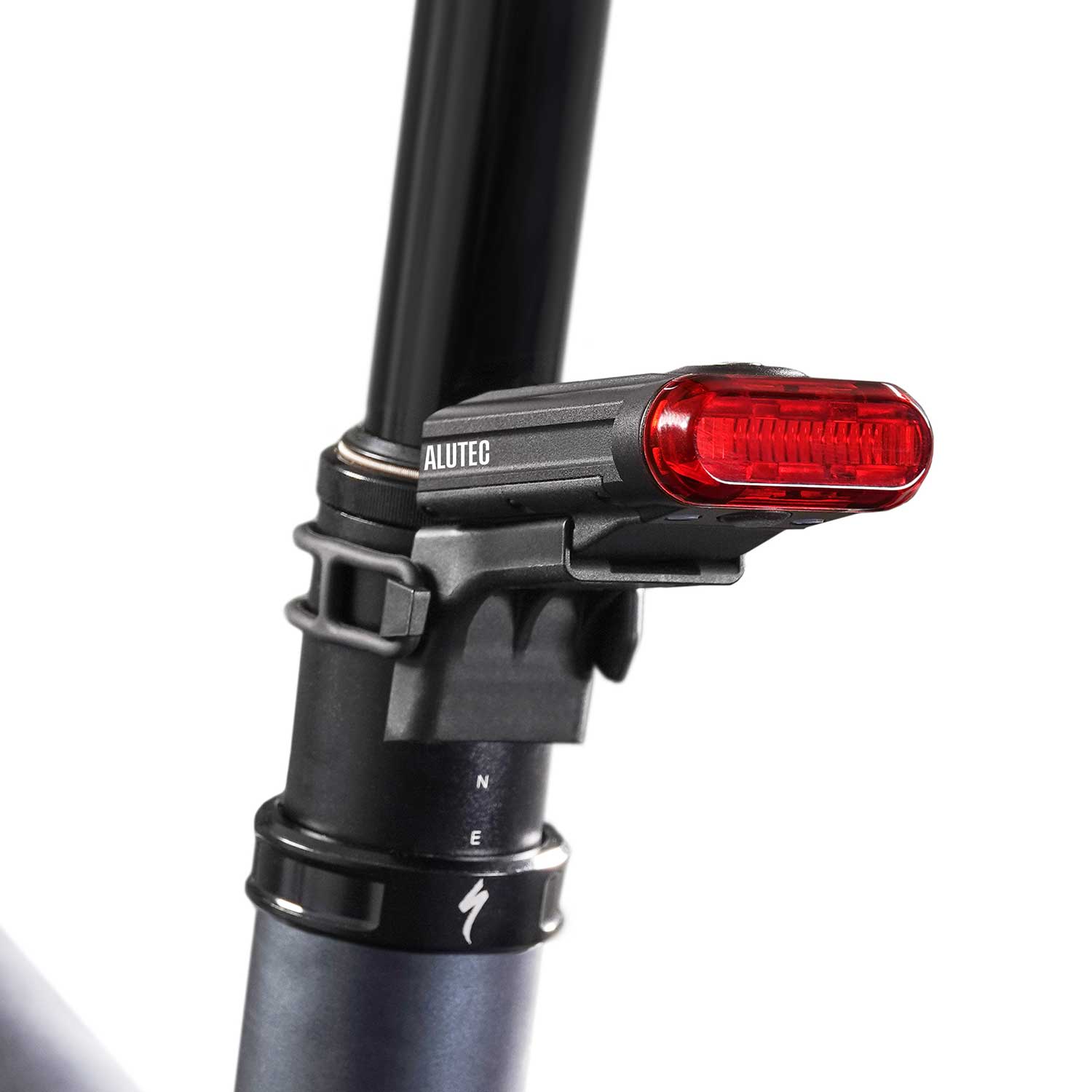Lupine C14 Mag StVZO – Fahrrad Rücklicht mit Bremslichtfunktion (Modell 2026) – Detailansicht