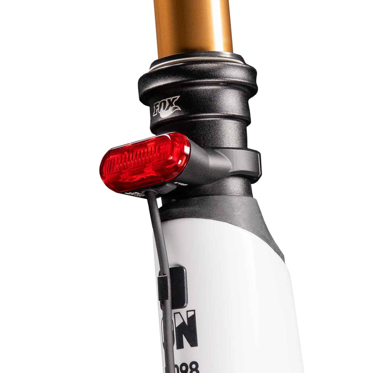 Lupine C14 SP E-Bike-Rücklicht – Sattelstützen-Variante – Detailansicht