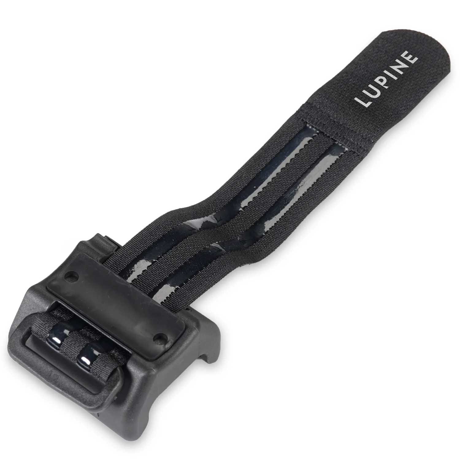 Lupine FastClick Rahmenhalter – Flexible Akkuhalterung für Fahrradrahmen – Detailansicht
