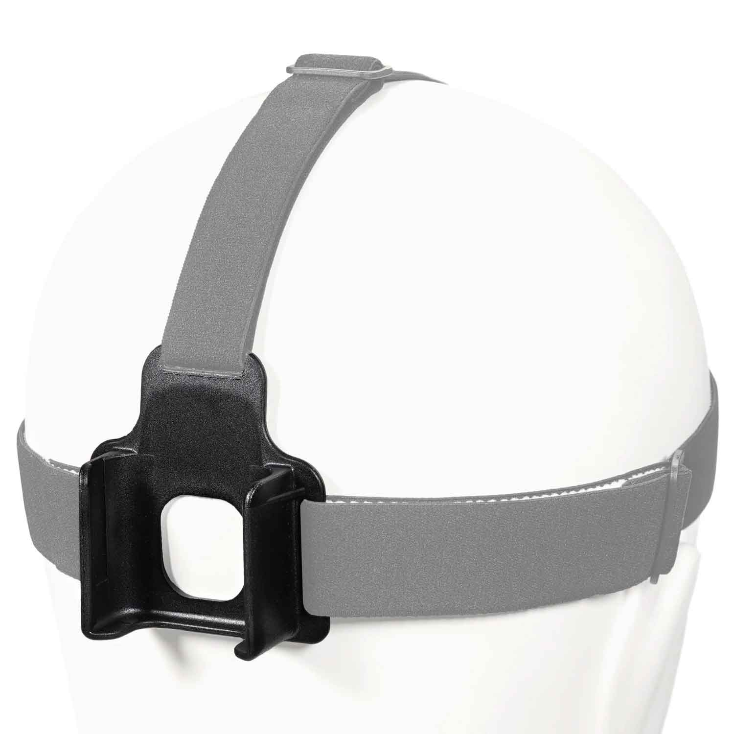 Lupine FrontClick Stirnband FastClick Rückteil – Halterschale für FastClick Akkus