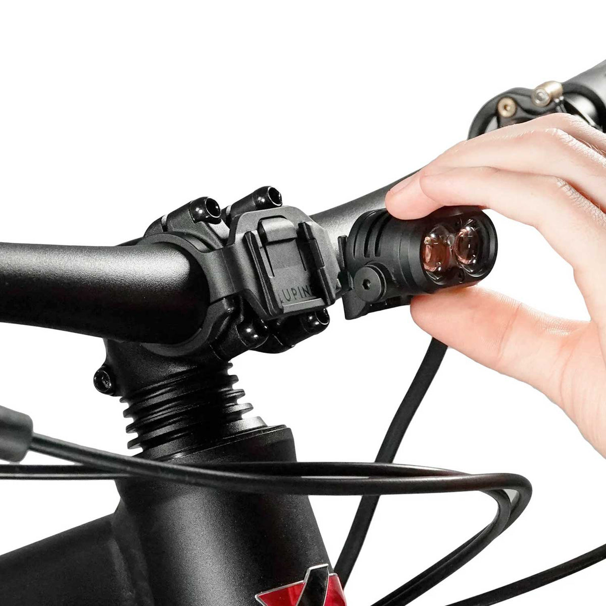 Lupine FrontClick Lenkerhalter – Detailansicht