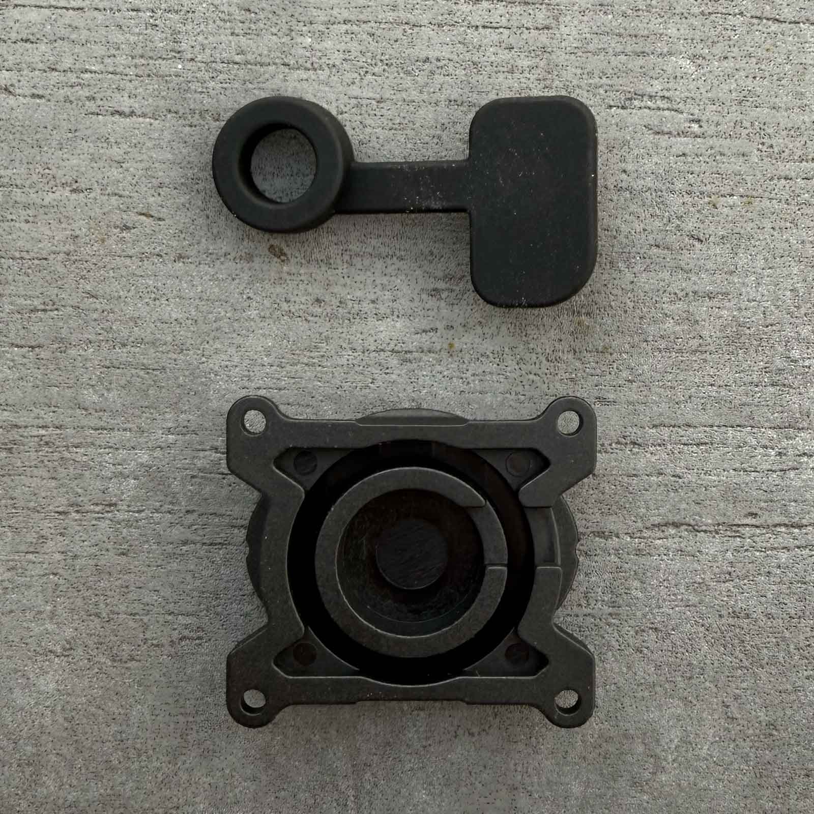 Lupine Rotlicht Pro Garmin Adapter für UFO Satteltasche – Lupine garmin adapter fuer