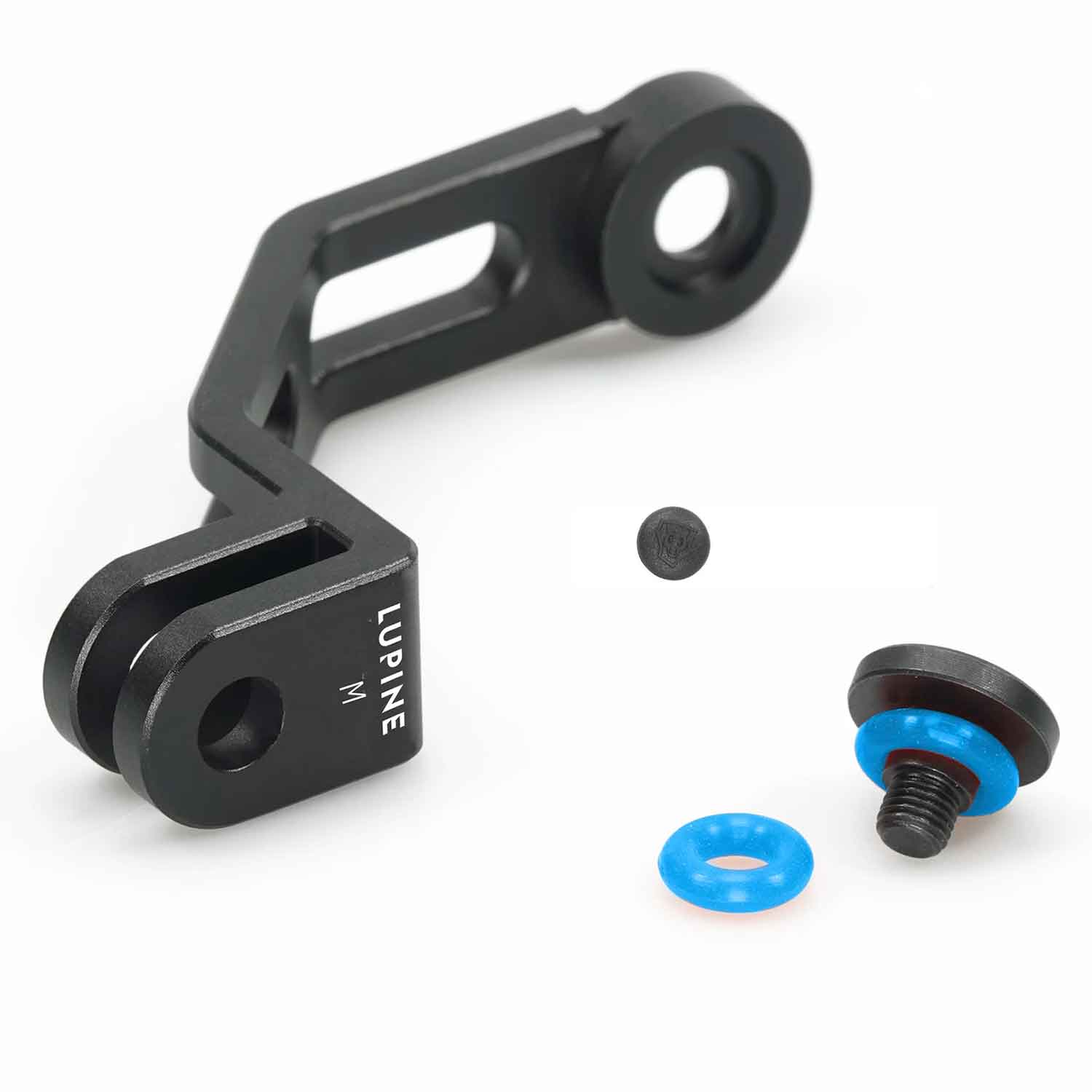 Lupine GoPro Adapter – Flexible Befestigung für Ihre Lupine Lampen – Detailansicht