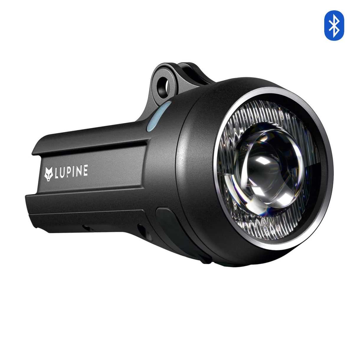 Lupine SL Grano F & Rotlicht Pro BT Bundle – StVZO-Fahrradlichtset mit Bluetooth – Rotlicht, StVZO Rücklicht am Fahrrad – Detailansicht 7