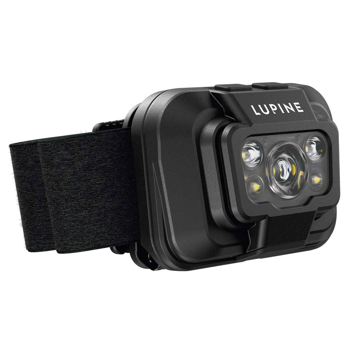 Lupine Penta Stirnlampe – 1100 Lumen, 4500K Neutralweiß, Rotlicht & USB-C (2026) – Detailansicht