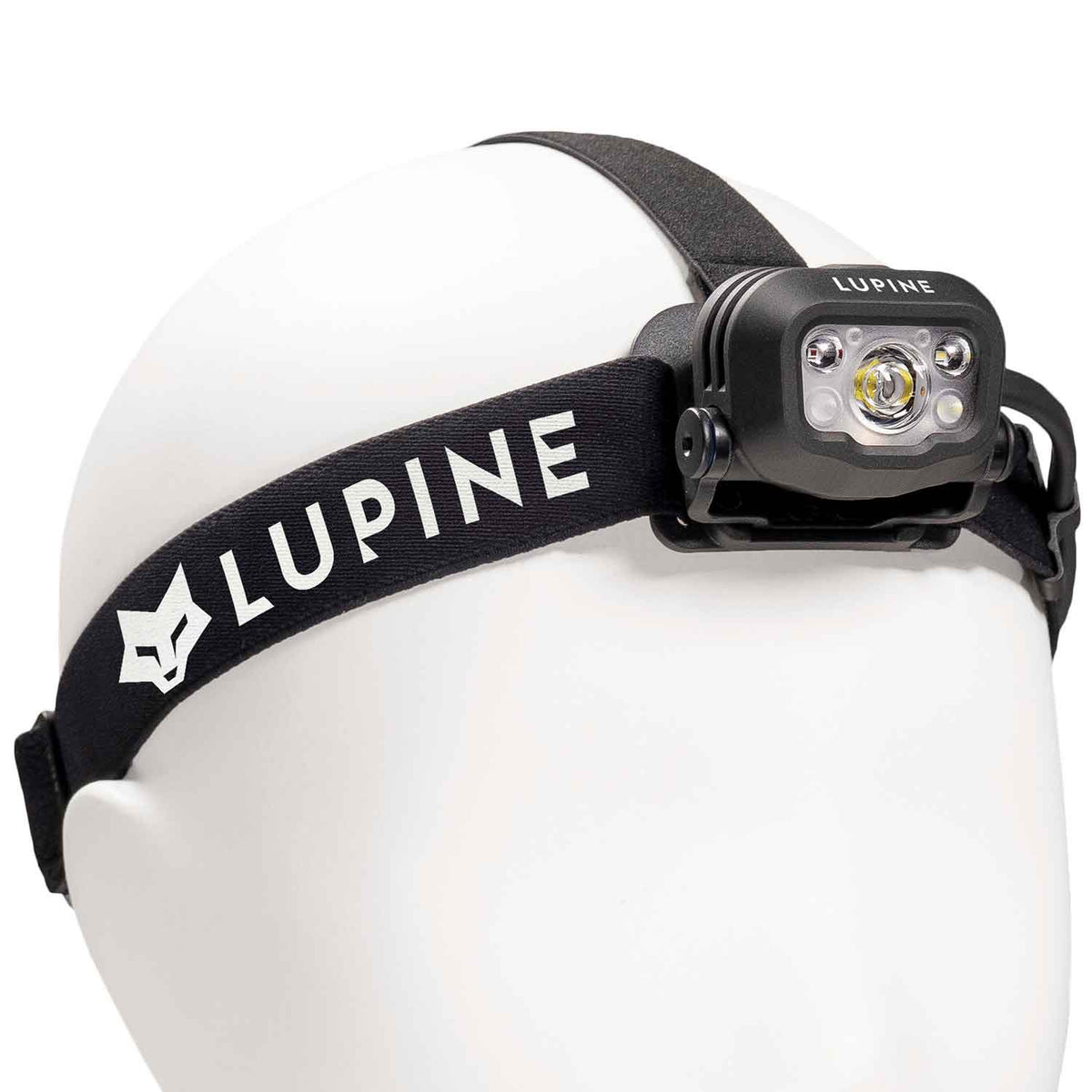 Lupine Penta Pro Stirnlampe mit 3.5 Ah Akku & 1400 Lumen (2026) – Detailansicht
