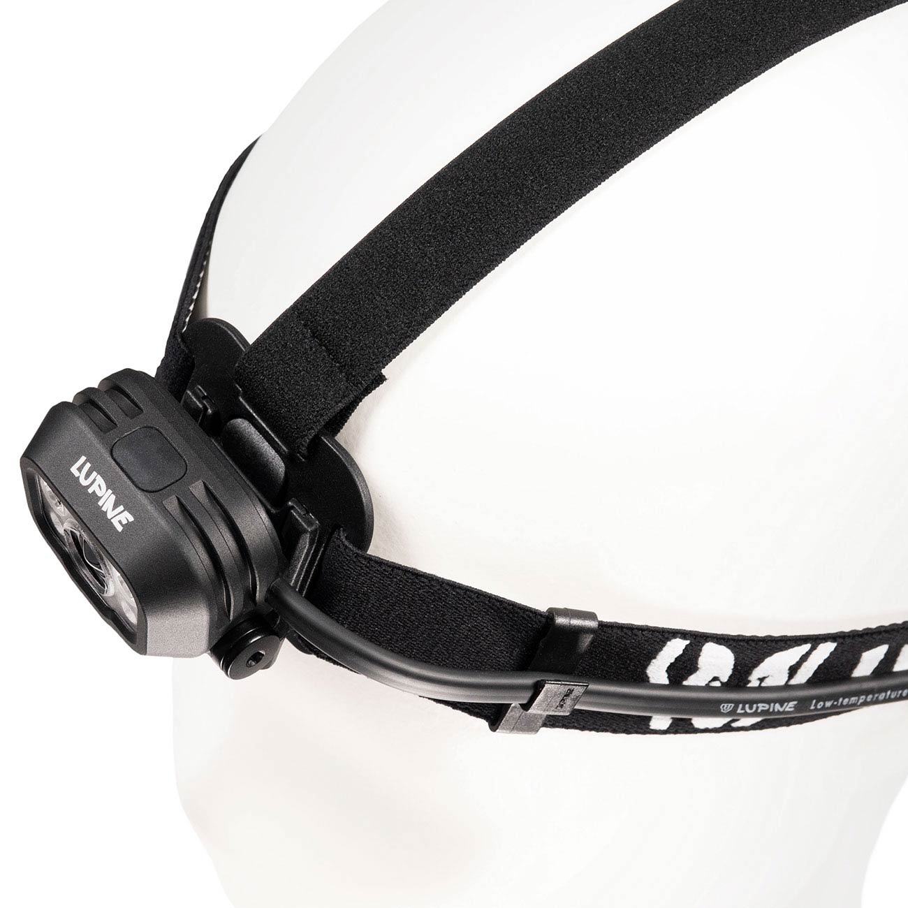 Lupine Penta Pro 4500K – 1400 Lumen Stirnlampe mit 3.5 Ah Akku (Modell 2025) – Detailansicht