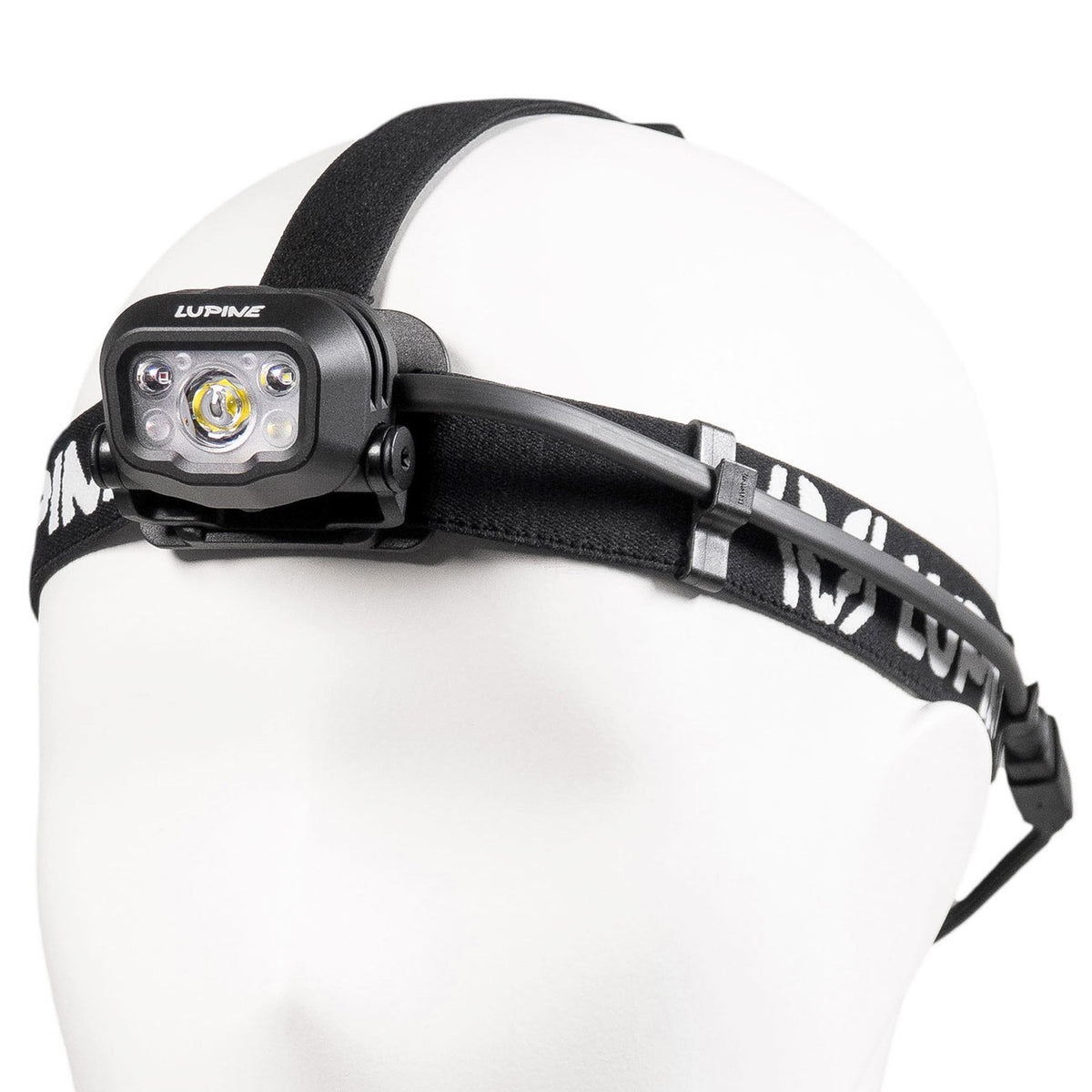 Lupine Penta Pro 4500K – 1400 Lumen Stirnlampe mit 3.5 Ah Akku (Modell 2025) – Detailansicht